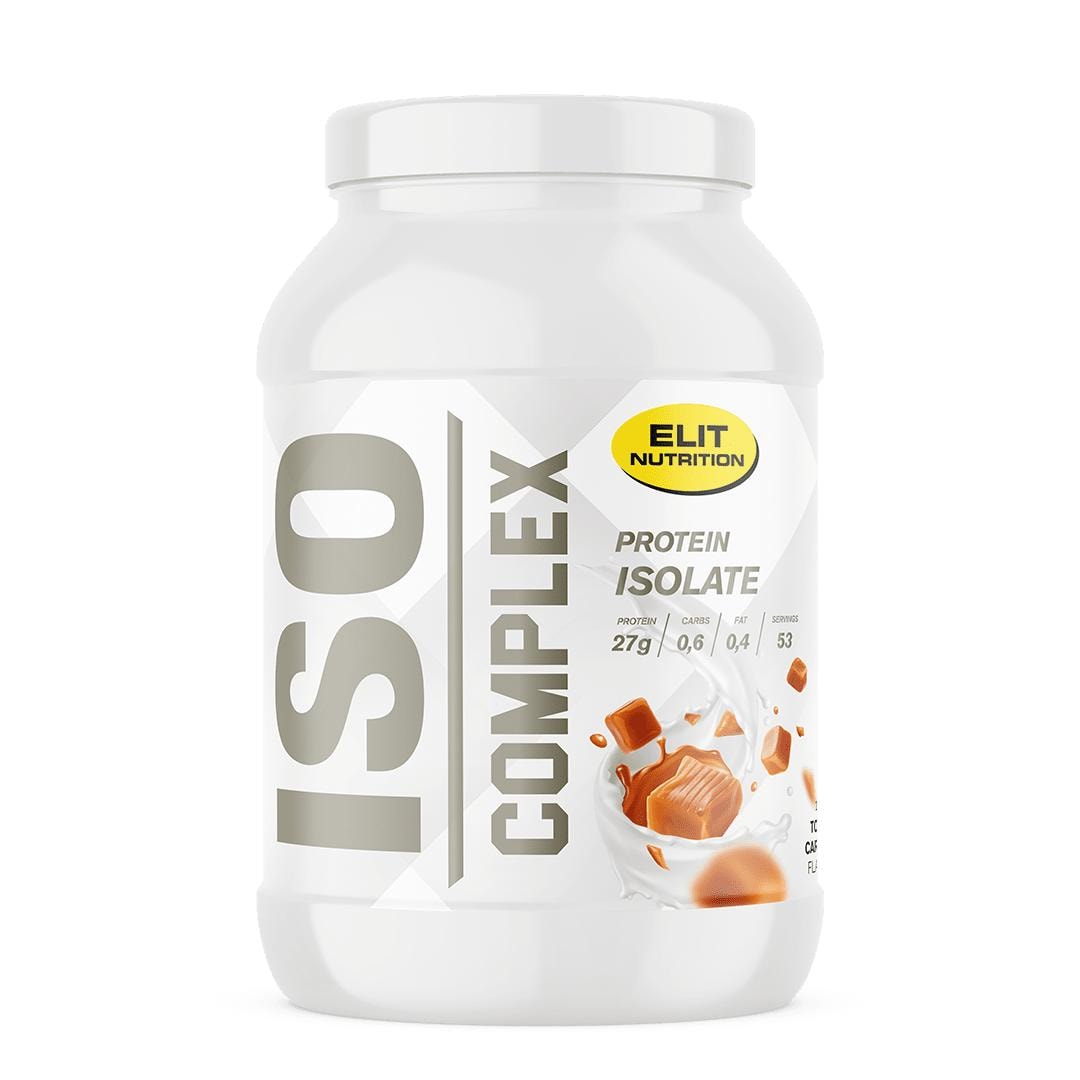 2-Pack Elit Nutrition ISO Complex 1600 gram (3 olika smaker) (2 av 3)