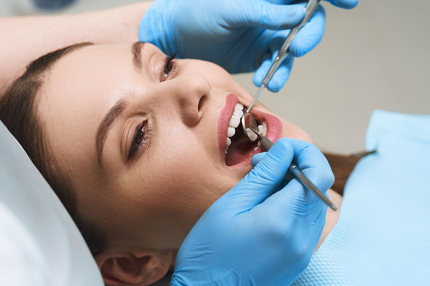 Tandundersökning inkl. Airflow hos Blackebergs tandvård i Bromma