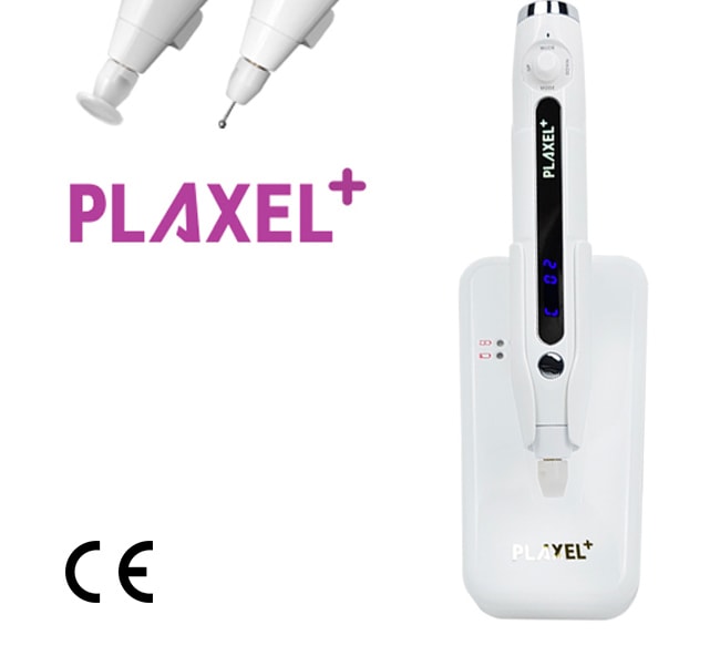 Behandla slapp hud med plasma pen PLAXEL+ (3 av 5)