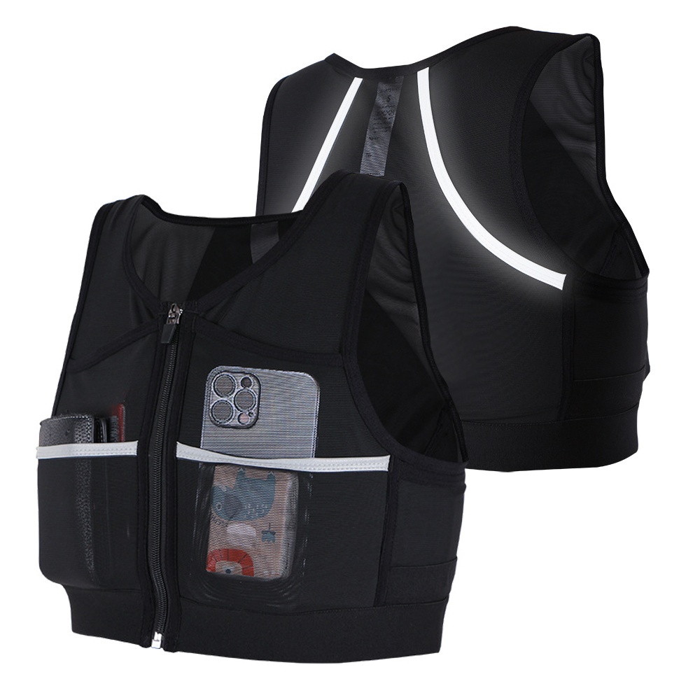 Product Image for Løpevest refleksvest med lommer