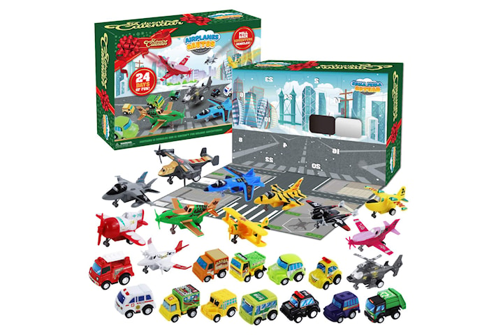Adventskalendrar Toy for Kid, Cars & Planes /Bilar Flygplan