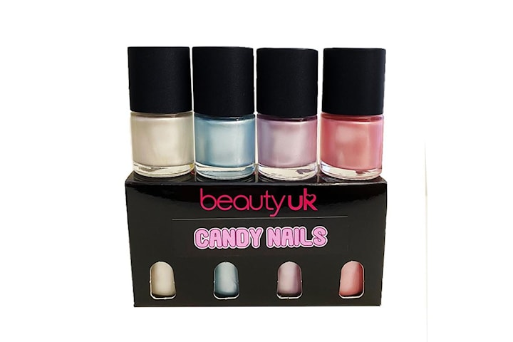 Beauty UK Candy Nails Polish Set 4x9ml