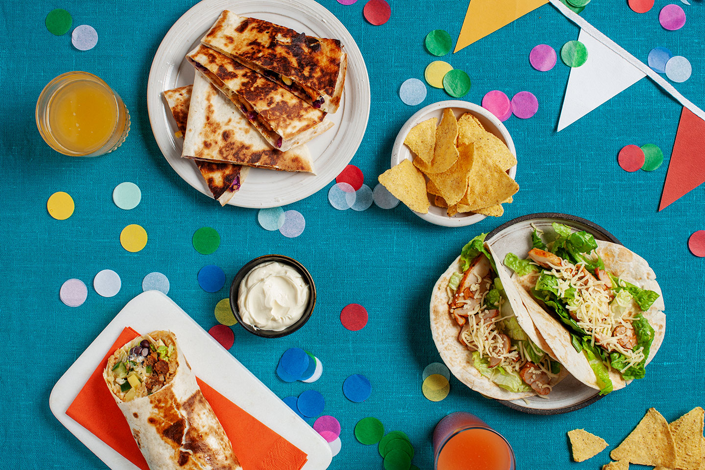 Taco, Burrito, Bowl eller Quesadillas hos Zócalo på Frölunda Torg