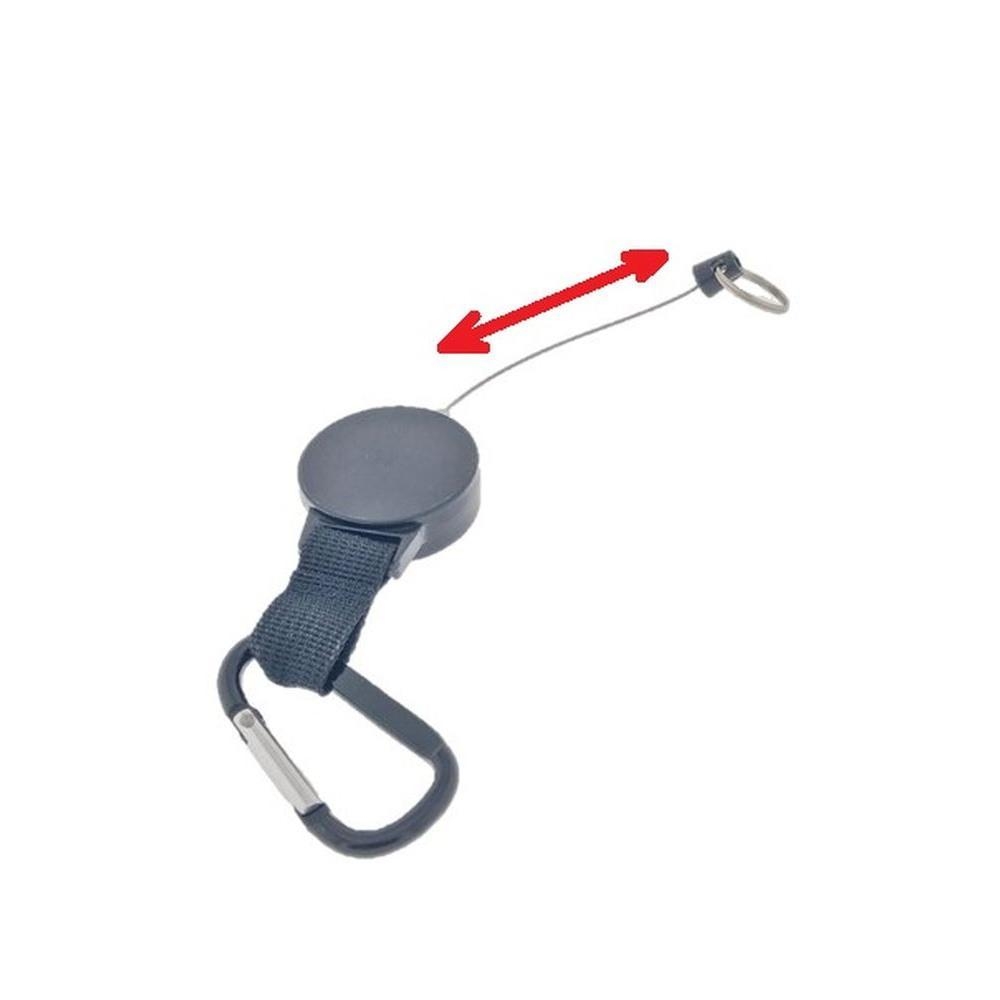 Product Image for Utdragbar nyckelring med jojo-funktion och vajer 70 cm