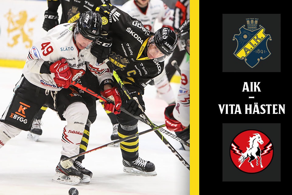 HockeyAllsvenskan: AIK Hockey på Hovet (4 av 11)