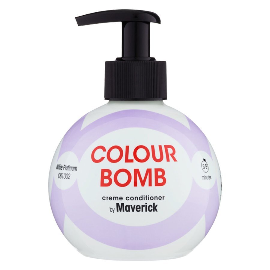 Product Image for Colour Bomb - White Platinum 250ml