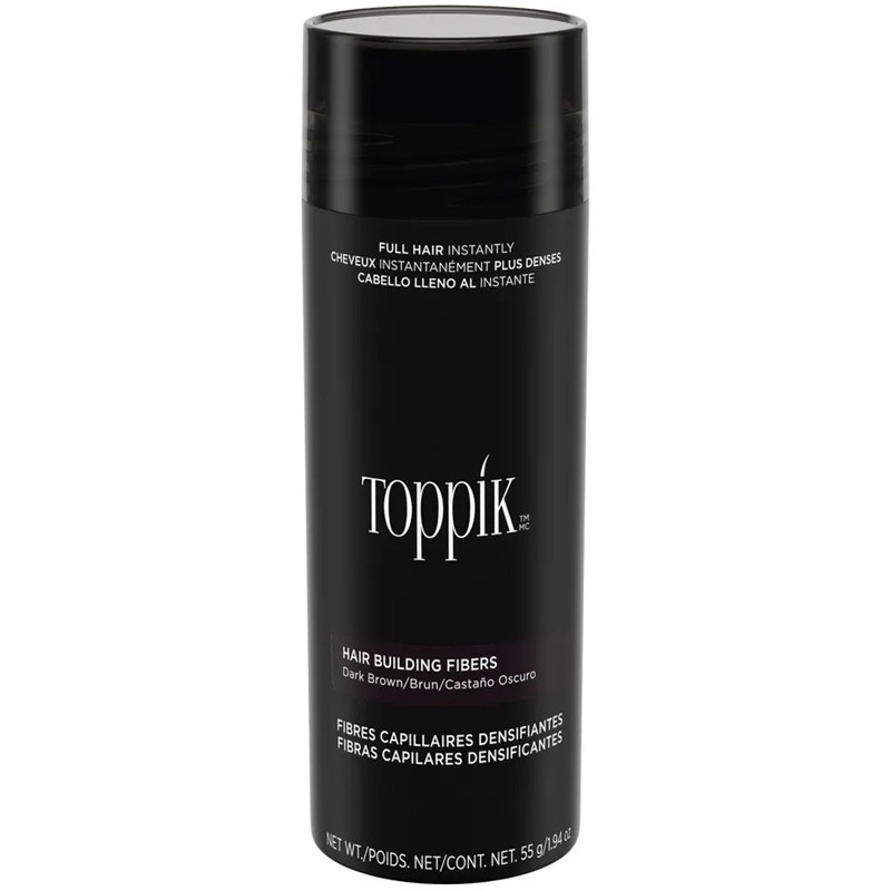 Toppik Hair Building Fibers XL 55g - Dark Brown