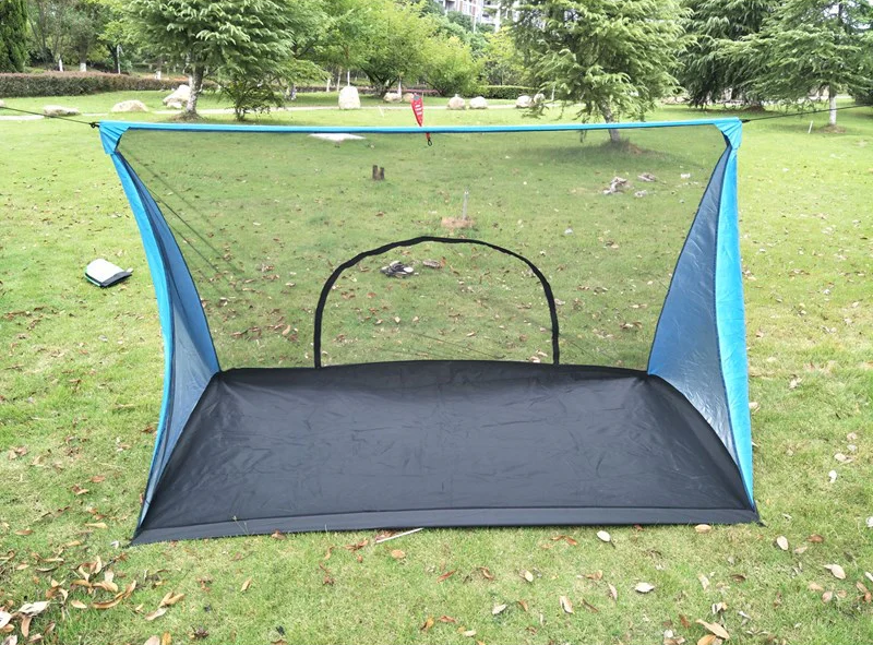 Portabelt campingtält med myggnät (2 av 12)