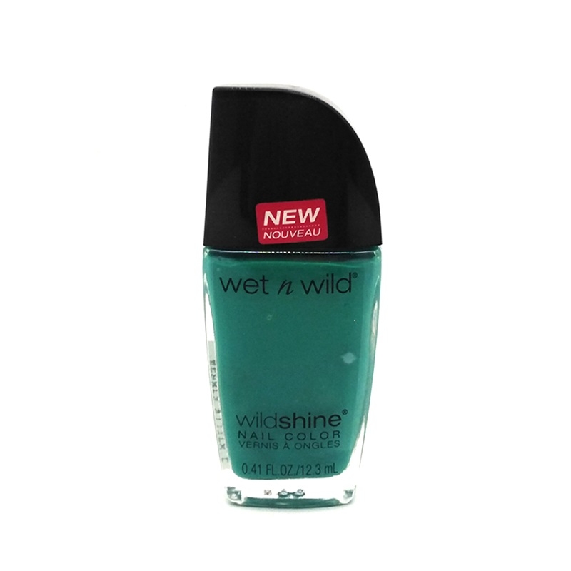 Product Image for Wet n Wild Wild Shine Nail Color Be More Pacific