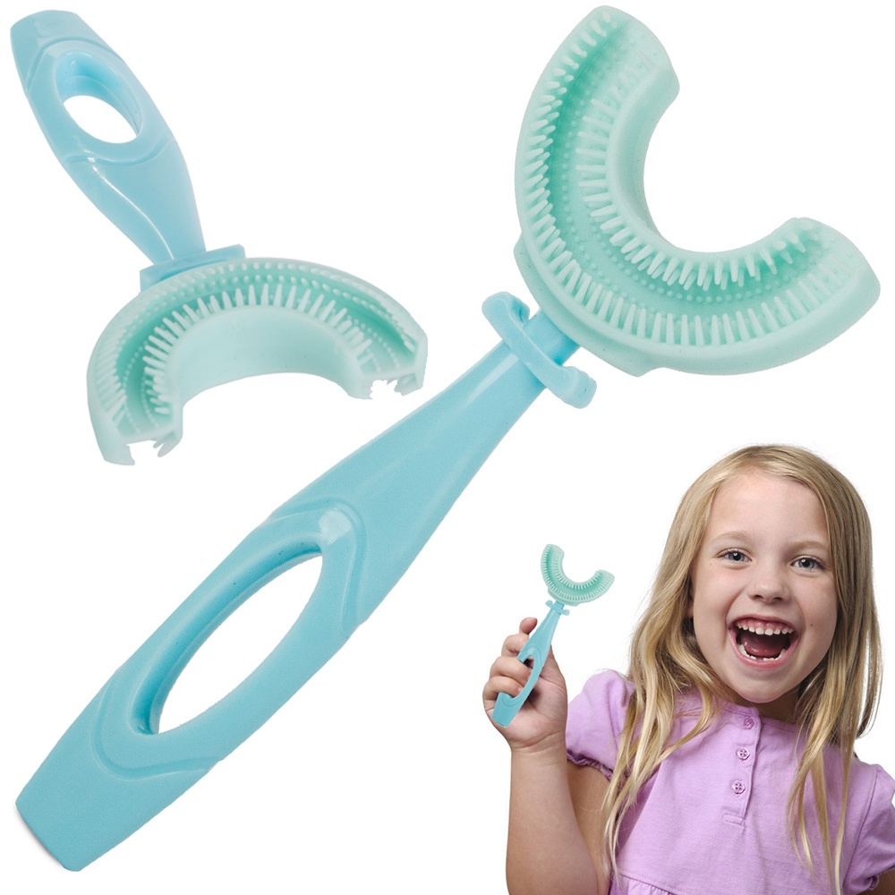 Product Image for Silikontandborste för små barn
