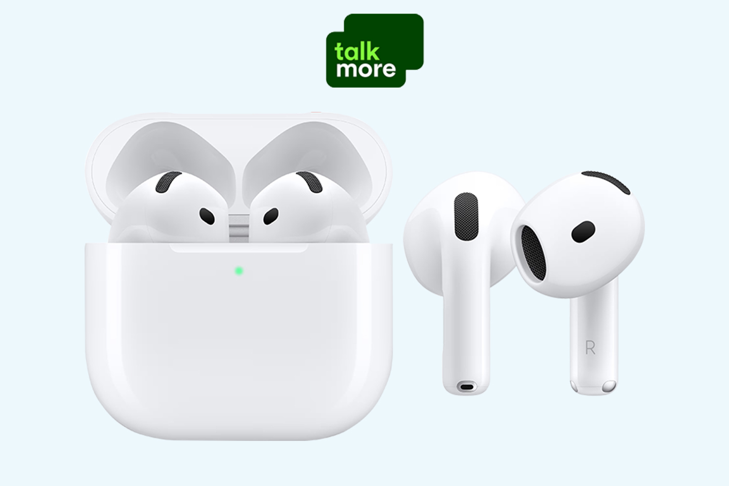 Vinn Apple AirPods 4 med Talkmore!