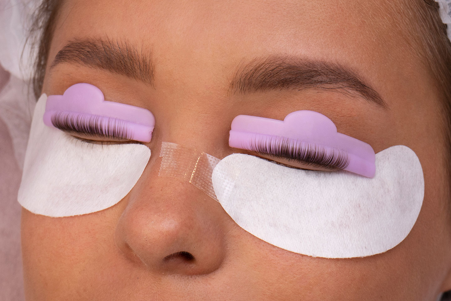 Lash lift, Brow lift eller kombolift med färg och keratin