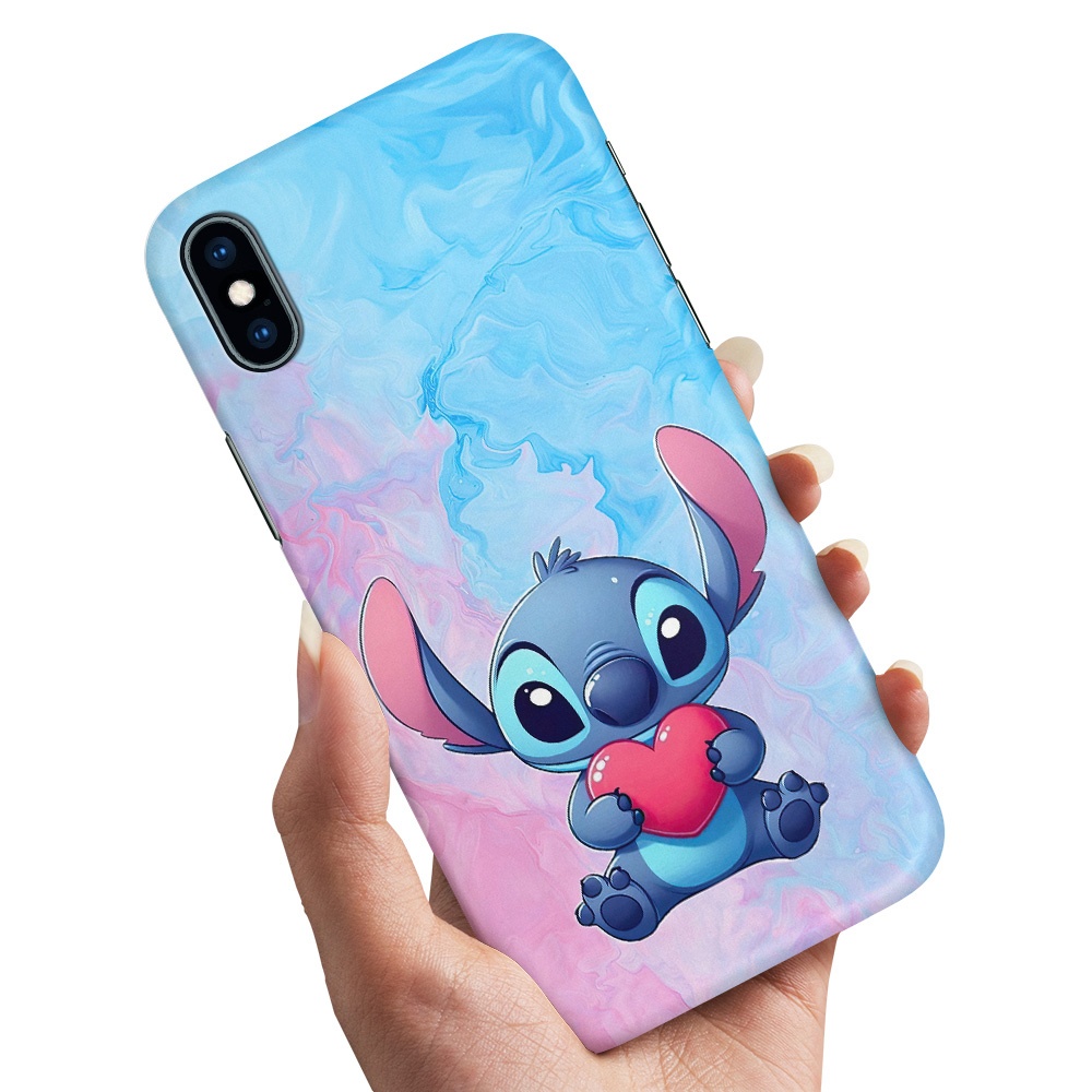 Mobildeksel Stitch for iPhone X/XS