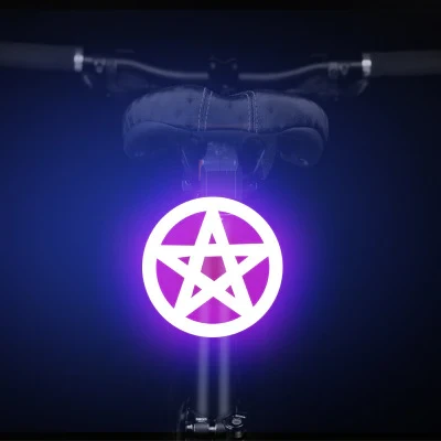Laddningsbart LED-ljus för cykel (6 av 14) (7 av 14)