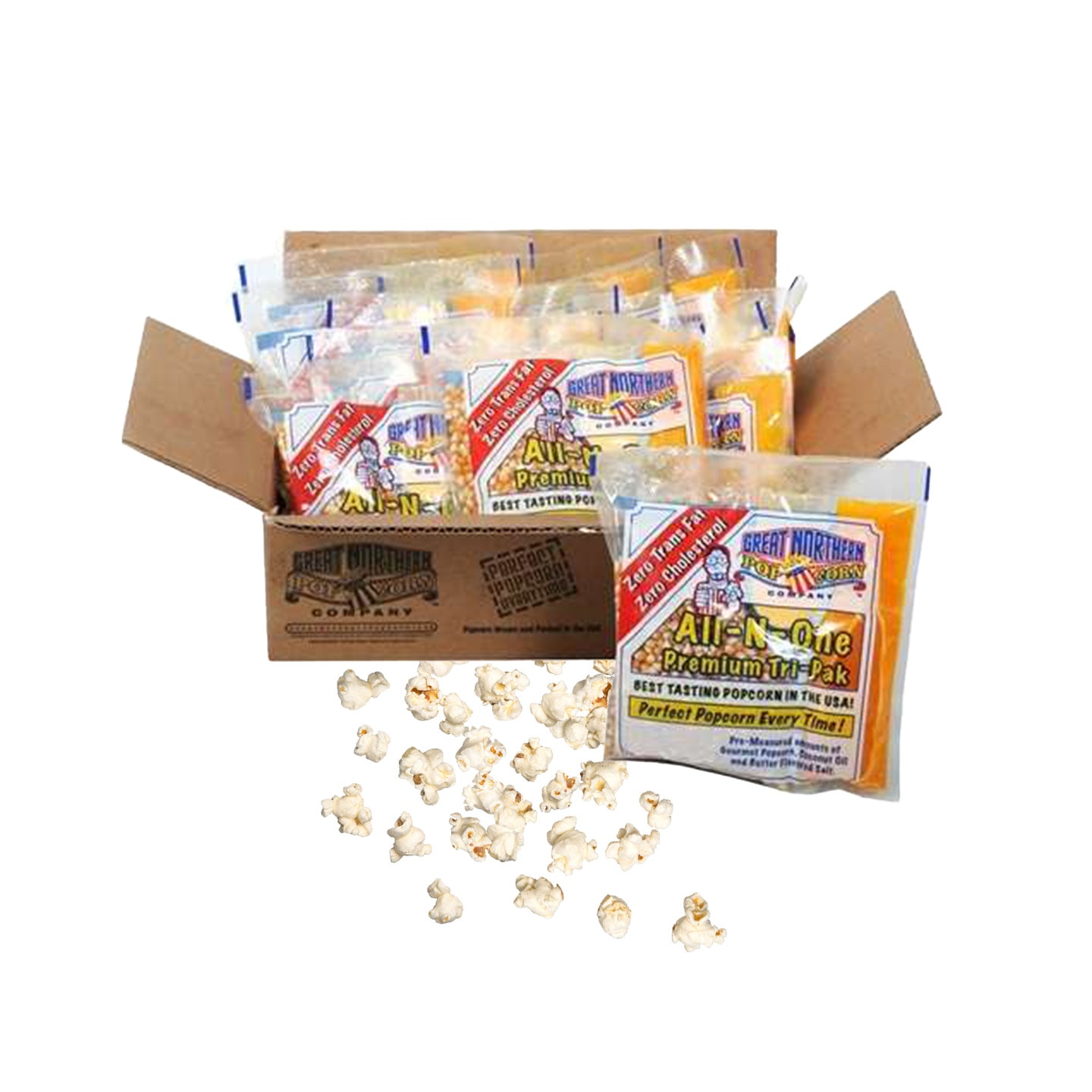 Great Northern - Popcorn portionsförpackningar, 24-pack (1 av 3)