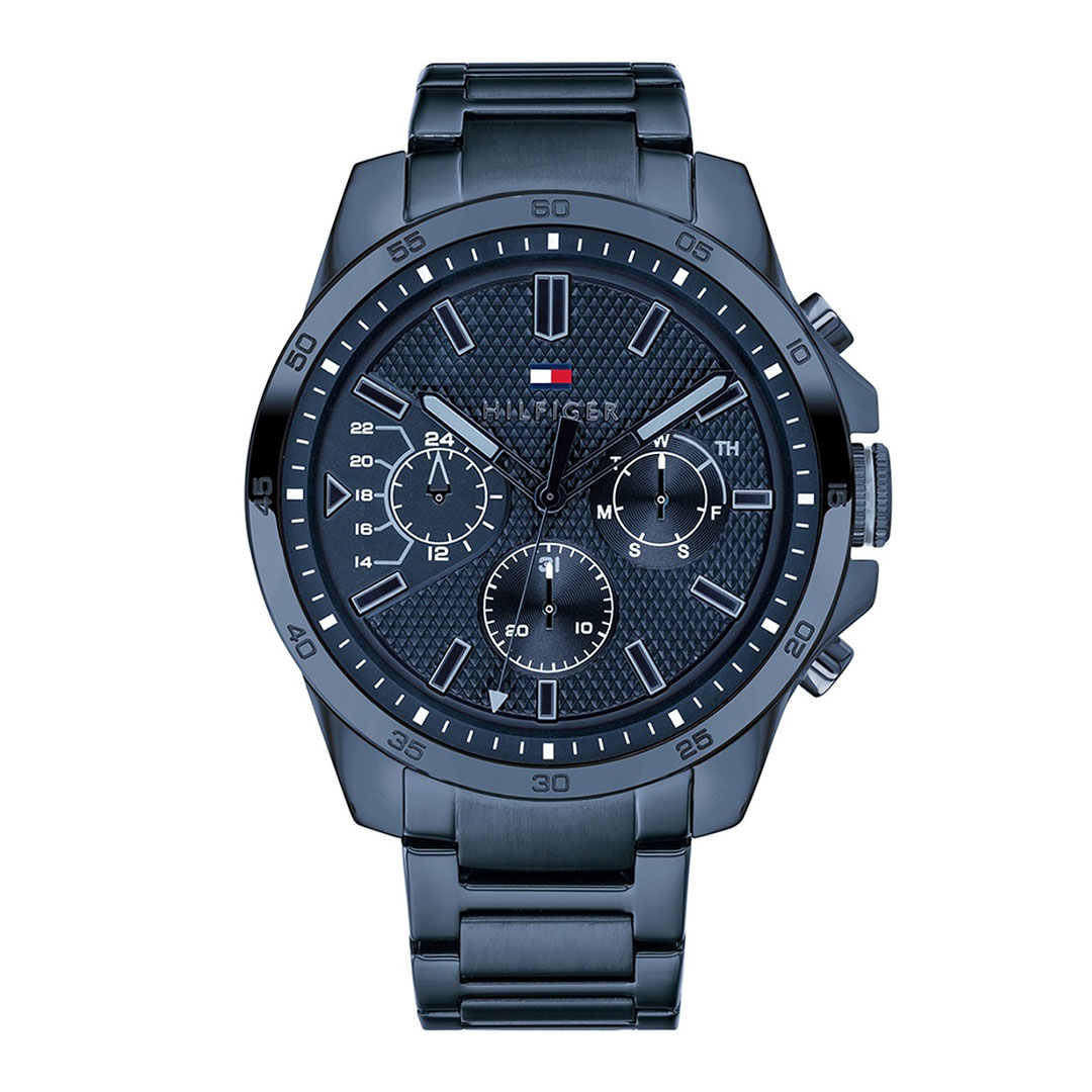 Tommy Hilfiger - Decker 1791560 klocka herr
