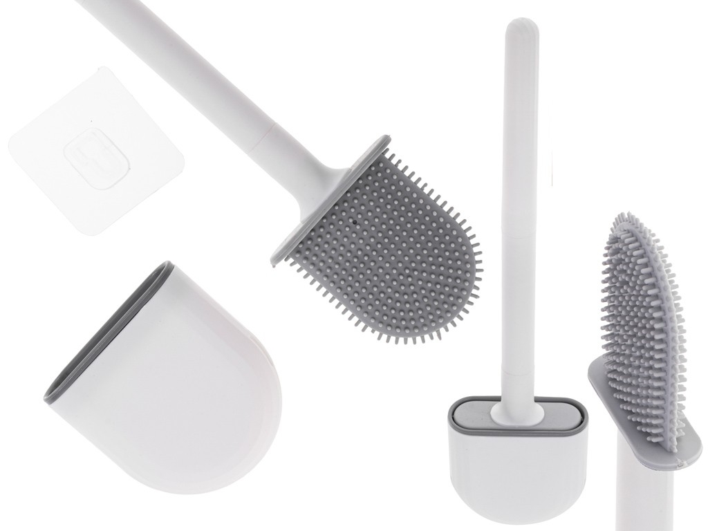 Product Image for Toalettborste i silikon med hållare