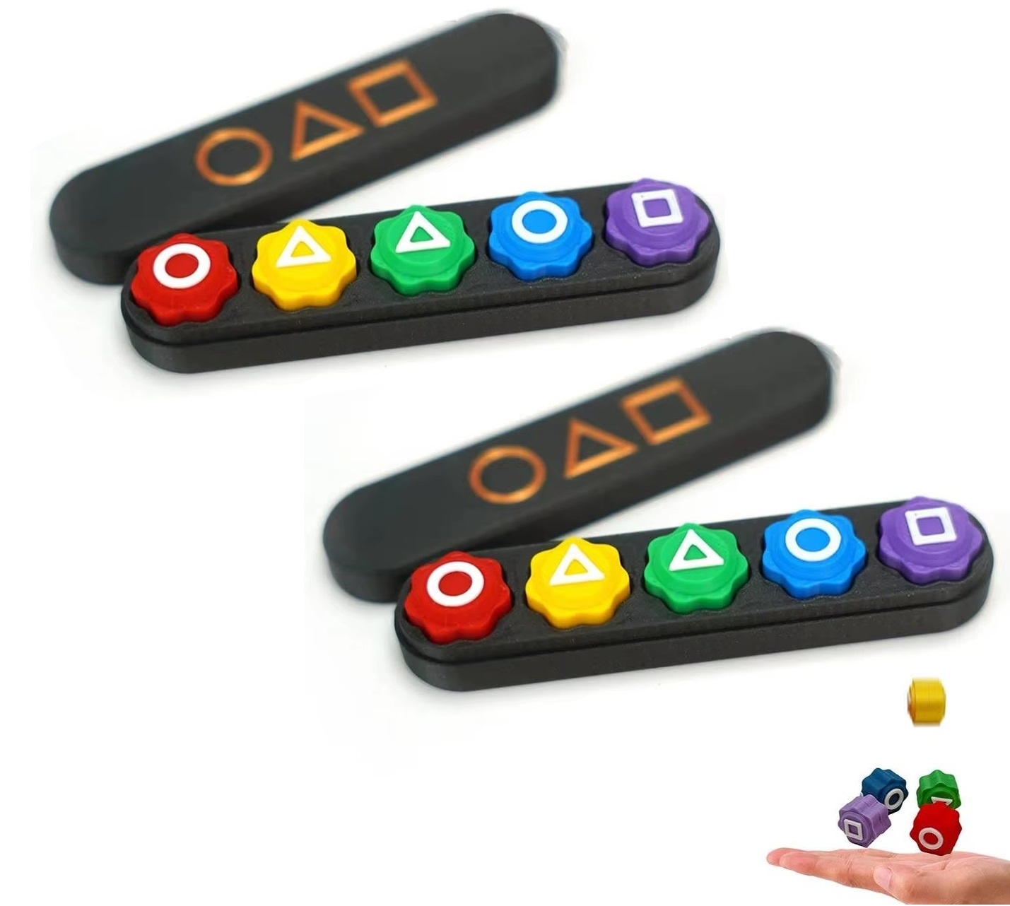 Product Image for 2Pack Squid Game 2 Koreanska Gong-gi Folkspel Set , Koreansk Traditionellt Spel