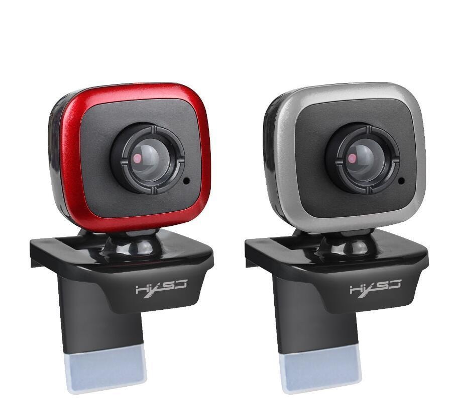 Webbkamera 360 Grader med Inbyggd Mikrofon – Perfekt för Samtal (8 av 12) (9 av 12)