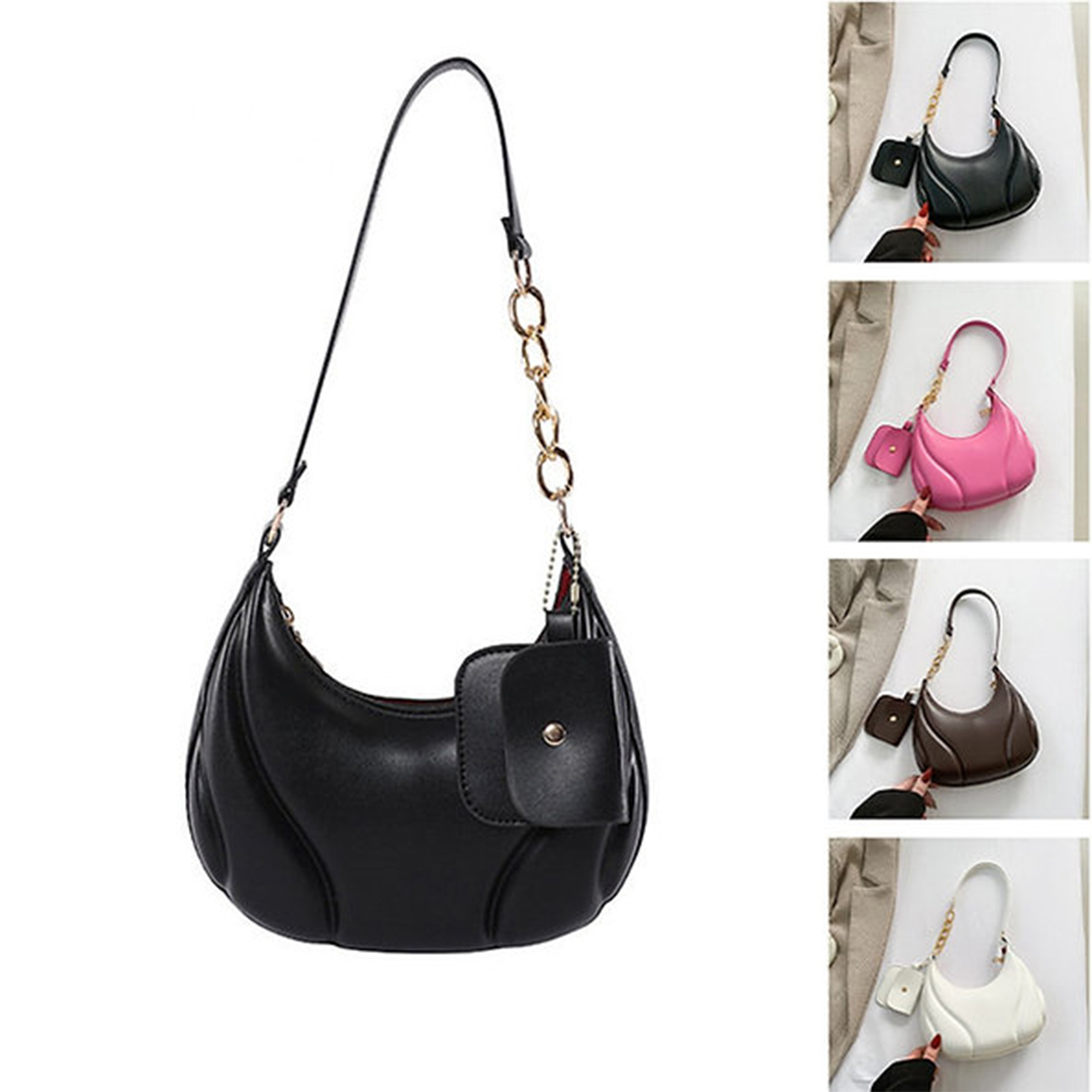Product Image for Skulderveske PU-skinn