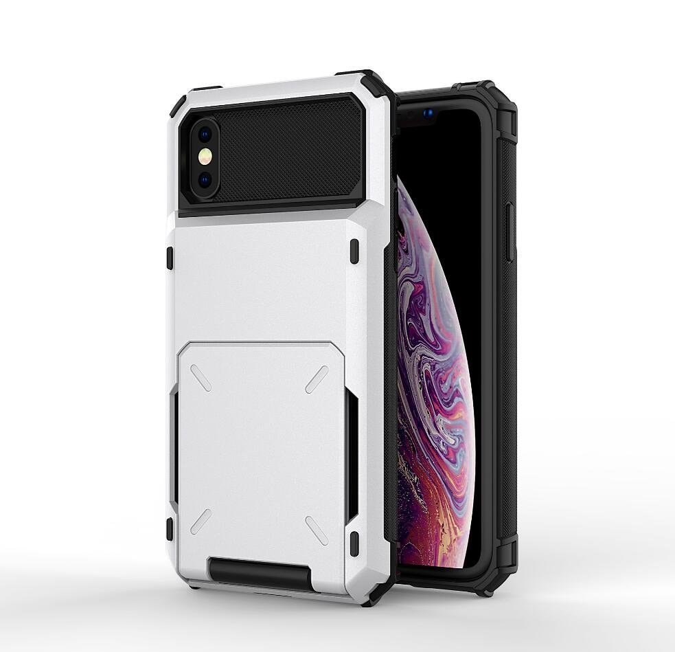 Shockproof Rugged Case Cover till Iphone Xs Max (5 av 9)