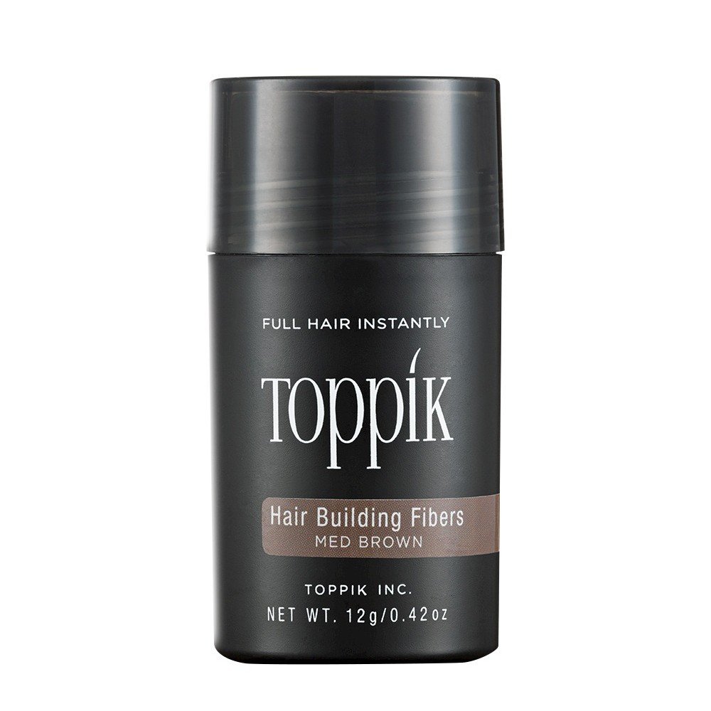 Product Image for Toppik Hair Building Fibers Regular 12g - Medium Brown