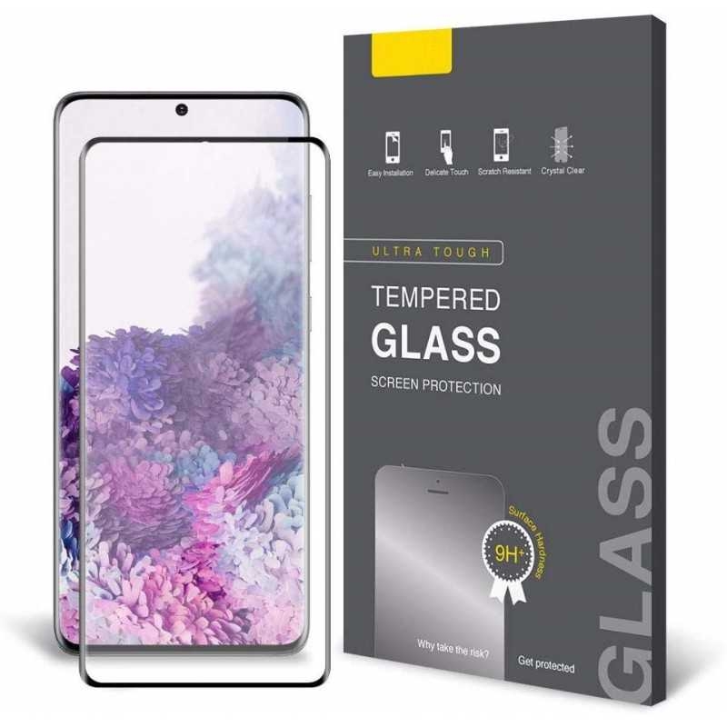 Product Image for 2-PACK Samsung S20 FE FullFrame 0.26mm 3D 9H Härdat Glas