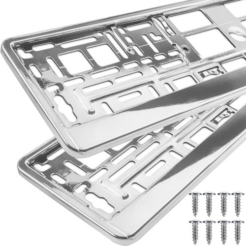 Skiltholder for bil 2-pak