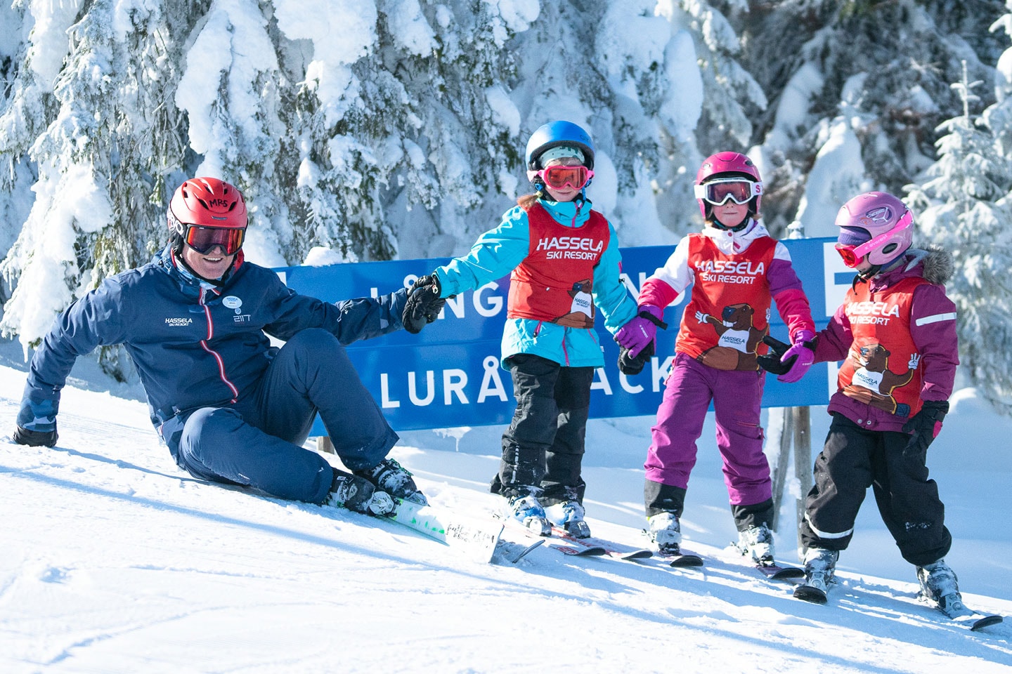 Fira jul, nyår eller trettonhelgen på Hassela Ski Resort (14 av 23)