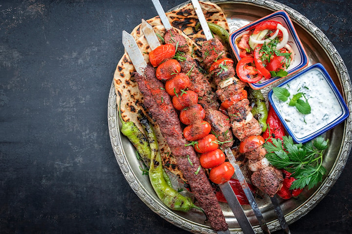 Persisk 3-rätters middag inkl. cava hos New Taste