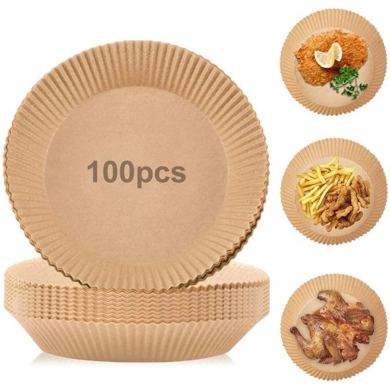 Product Image for Air Fryer Papper - Brun 100-pack 20 cm