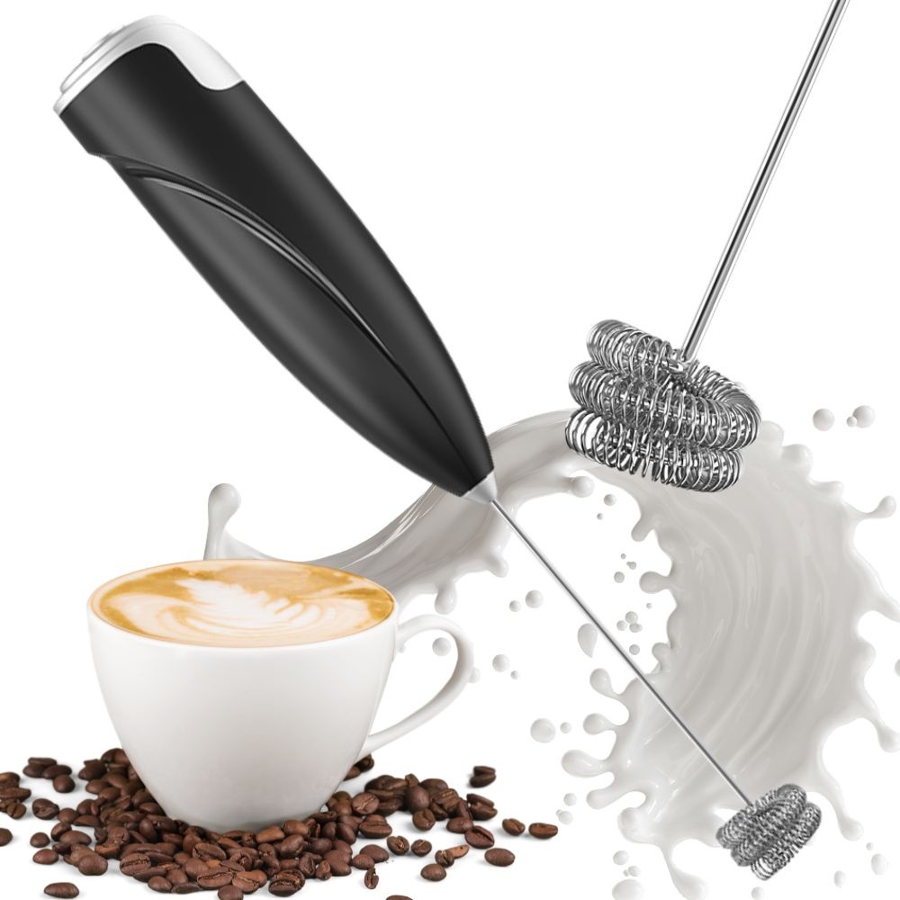 Elektrisk melk- og kaffeskummer