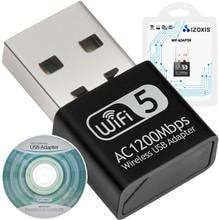 Wifi Adapter USB - 2,4 GHz / 5 GHz - 1200 mbit (1 av 7)