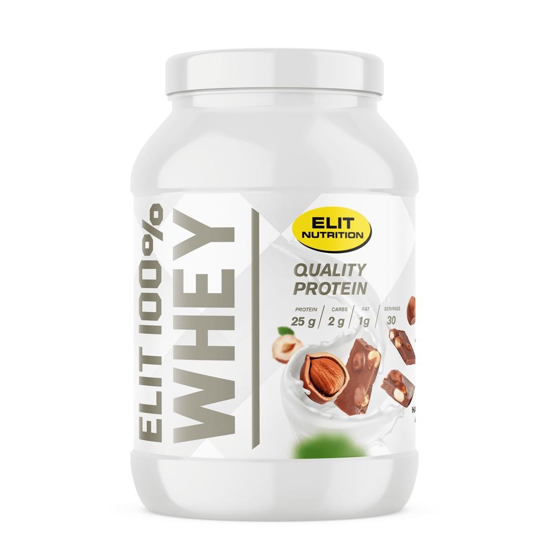 4-Pack Elit Nutrition 100% Whey Isolate 900 gram (6 olika smaker) (8 av 11)