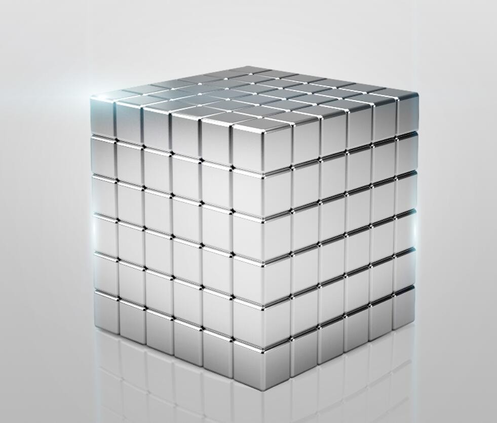 Neocube Square magnetfyrkant - 216 stycken (4 av 5)