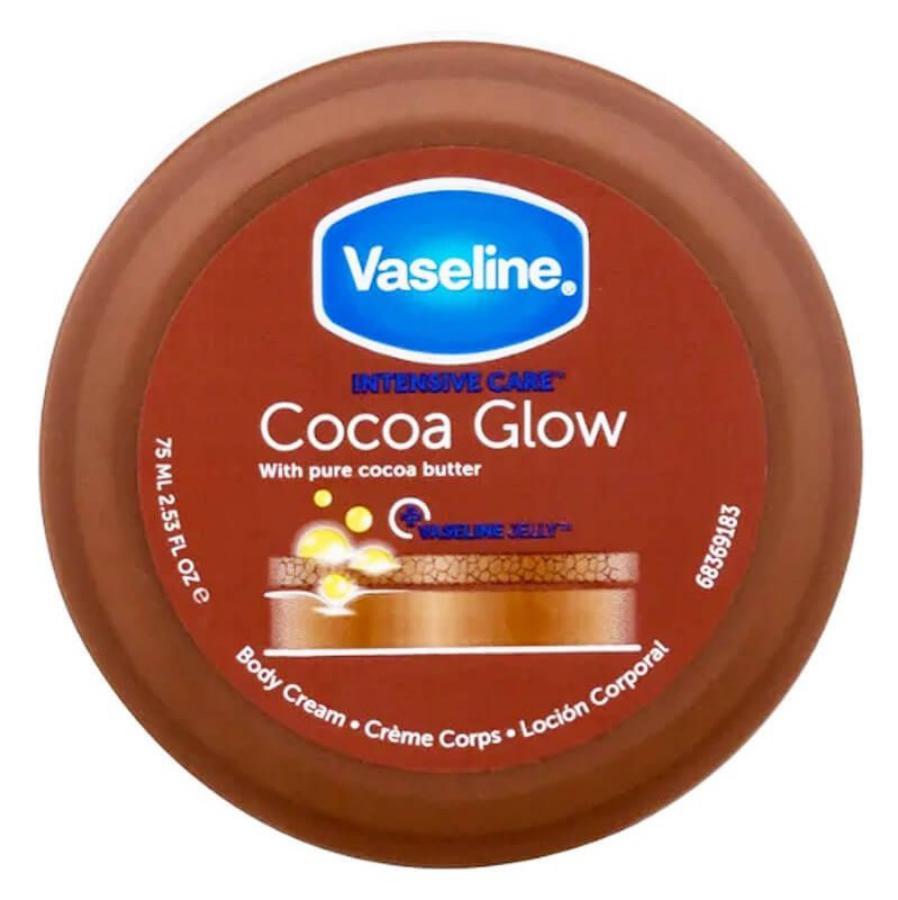 Product Image for Vaseline Intensive Care Cocoa Glow Body Cream 75ml