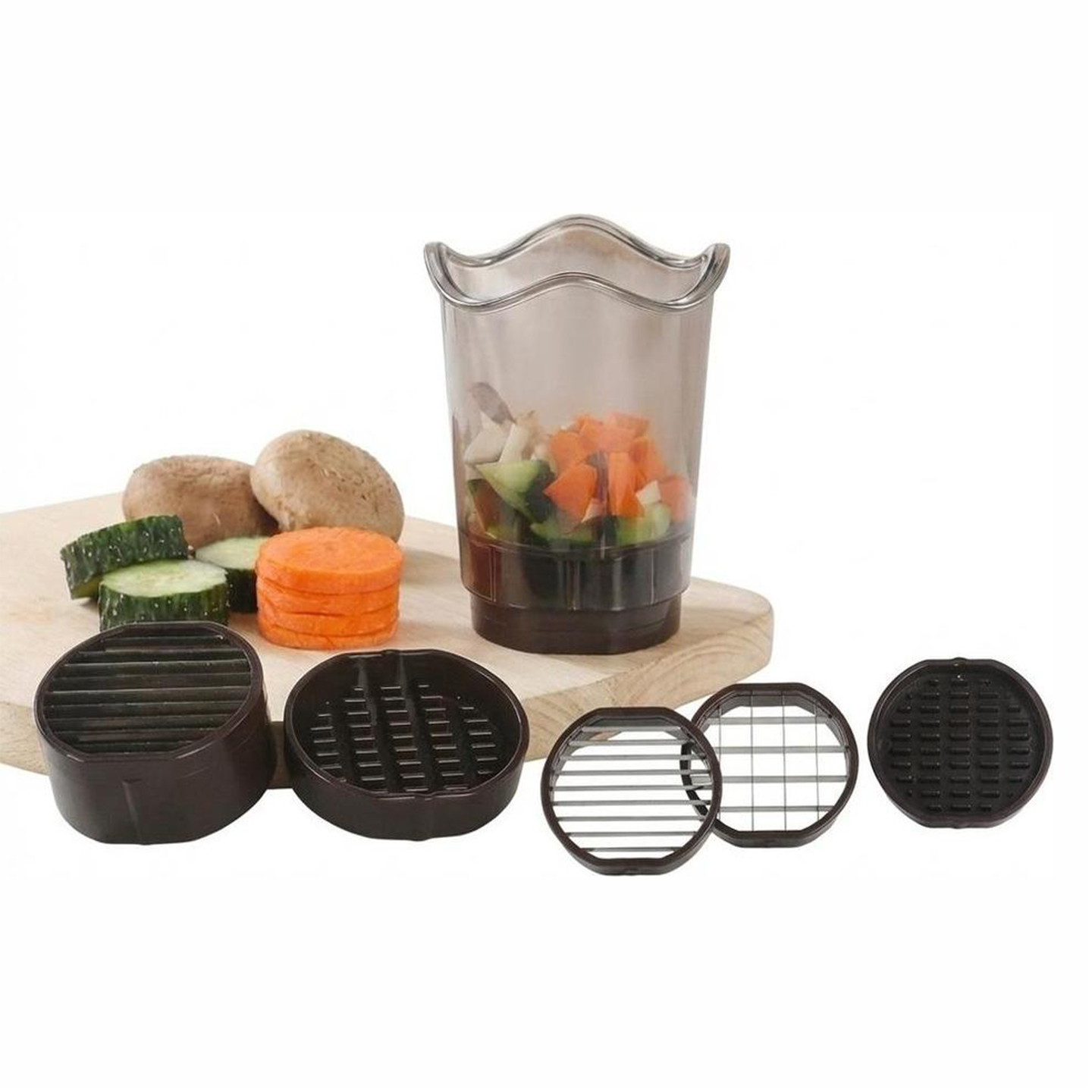 Grønnsakskutter i Kopp