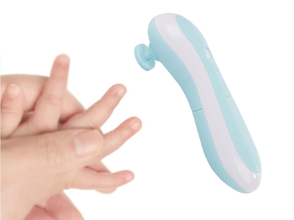 Elektrisk baby nagelfil - från nyfödd till toddler (5 av 7)