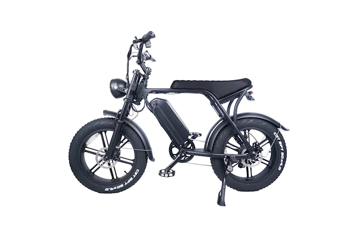2024 - Elcykel - Ebike - V8 750W 48V 15ah - 40-60km