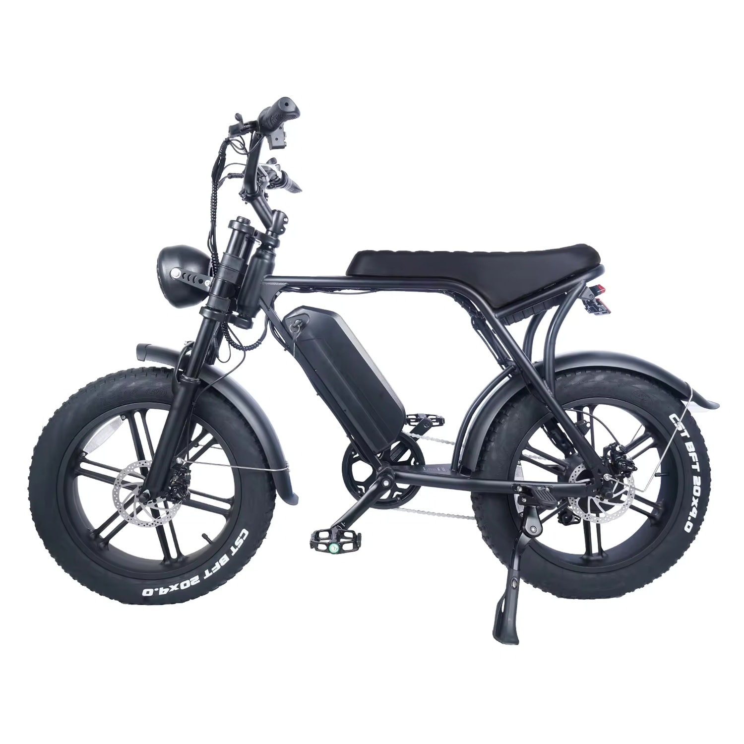 2024 - Elcykel - Ebike - V8 750W 48V 15ah - 40-60km (1 av 10)