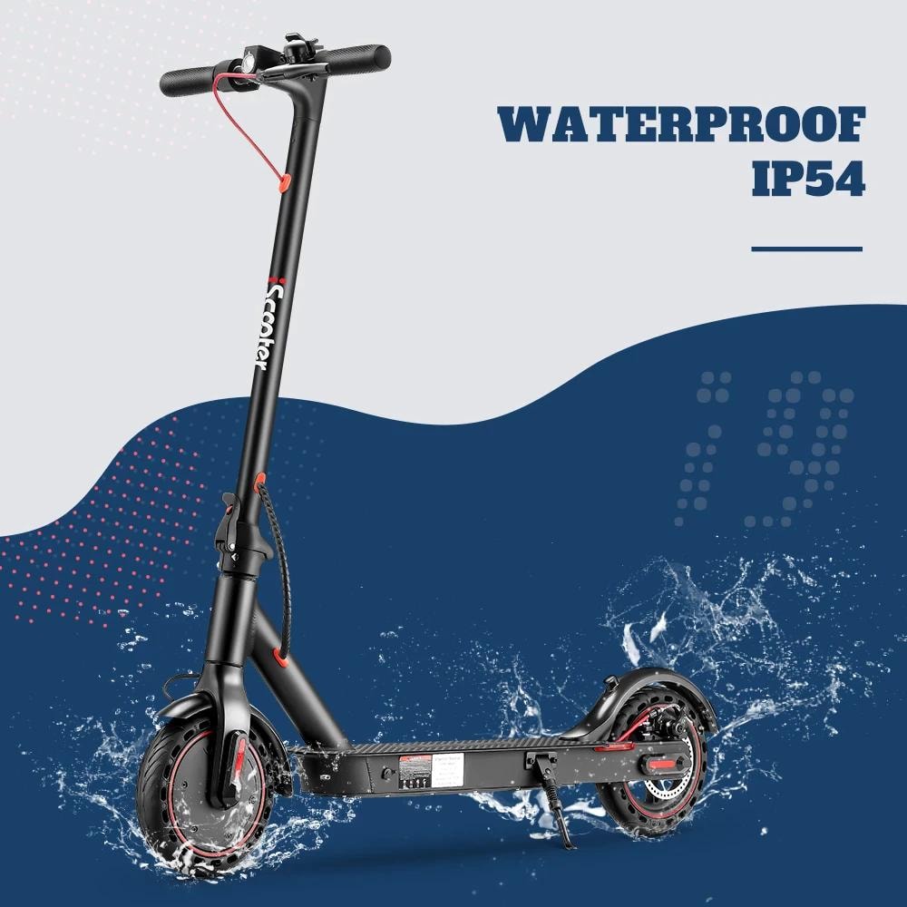iScooter I9/I9Pro Elektrisk Smart Scooter 30km/h (3 av 17)