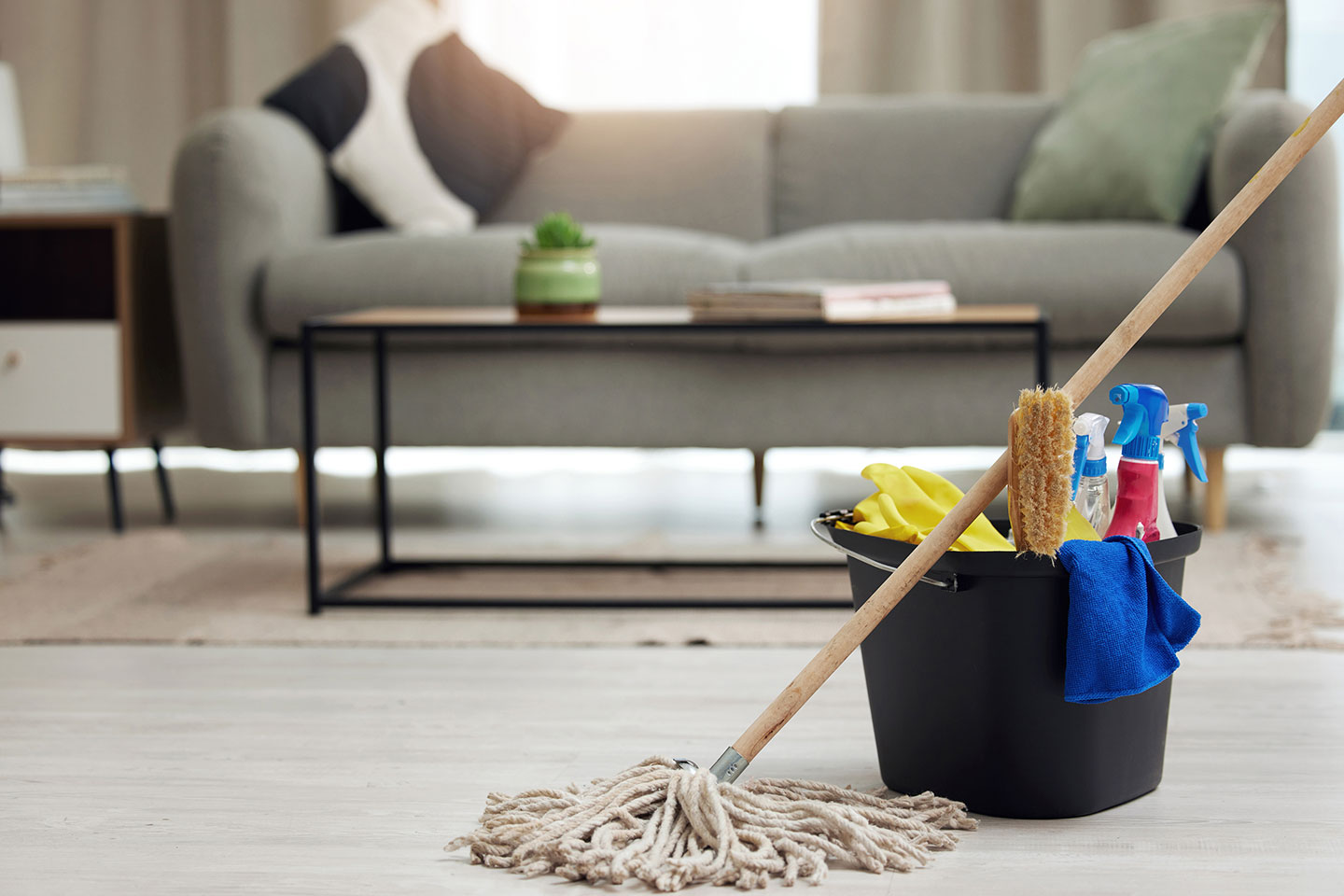 Hemstäd upp till 150 kvm med A.T.M Städ