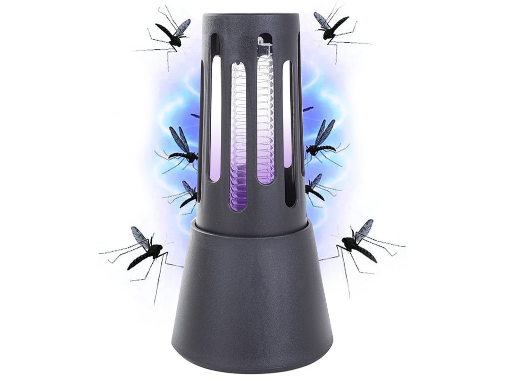 Myggfelle / Insektfelle / Myggfanger med UV-lys (1 av 7)