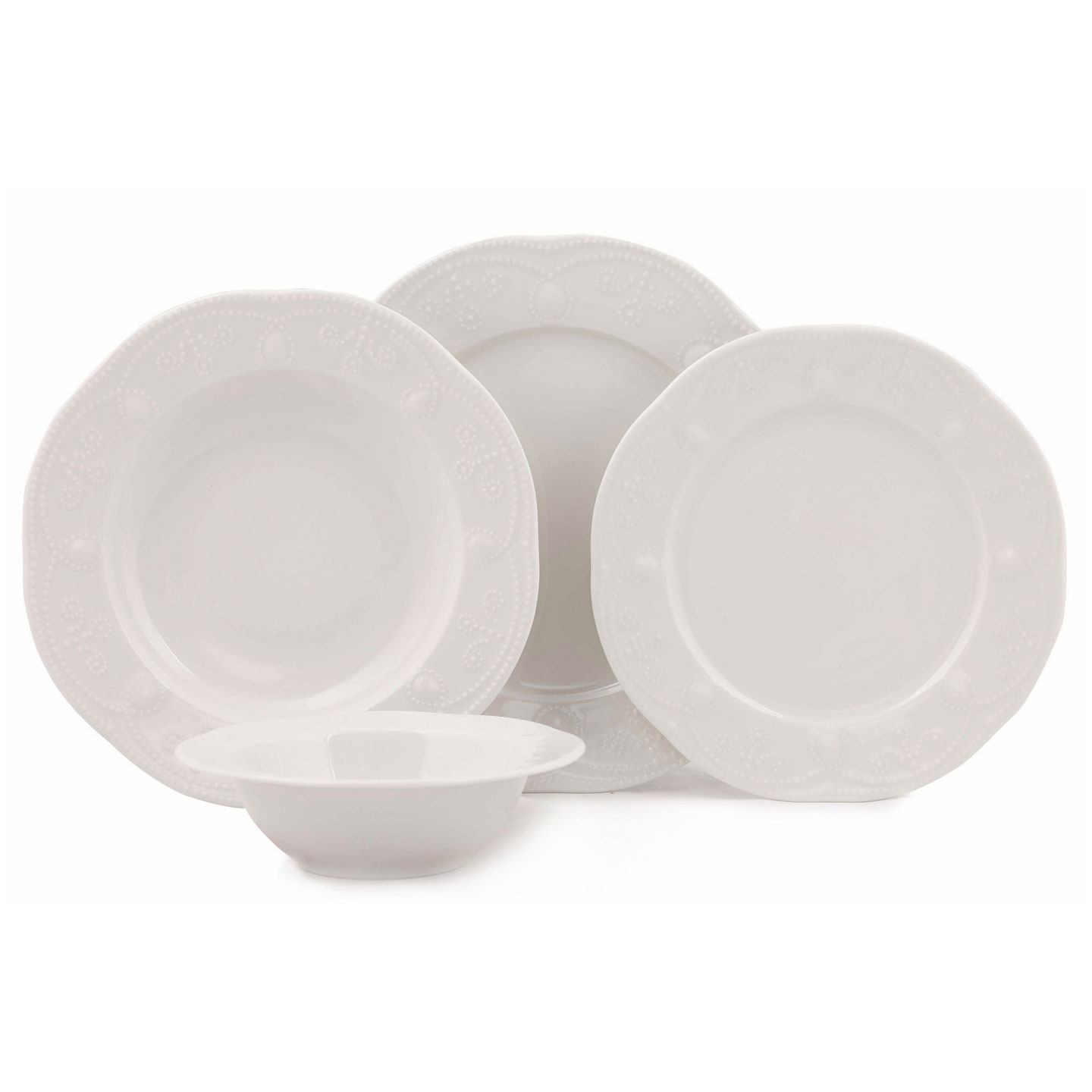 Product Image for Hermia Creme Tallriksset 24 delar