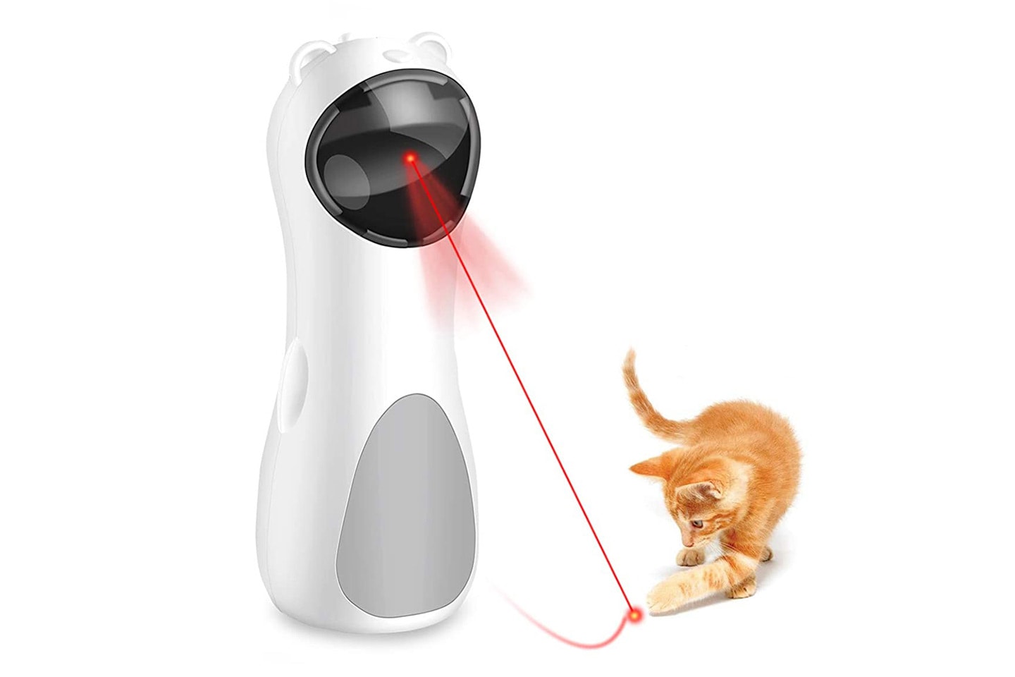 Automatisk laserleksak för katter (1 av 5)