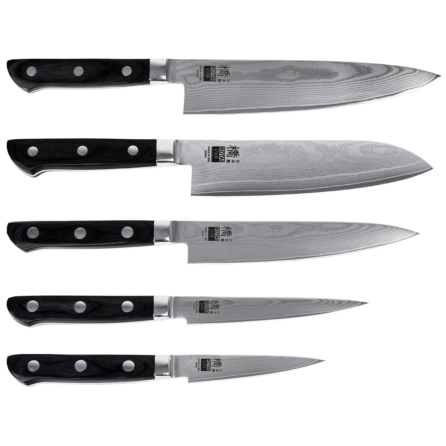 Product Image for KOTAI Komplett 5-delers knivsett - Hashi Damas Collection
