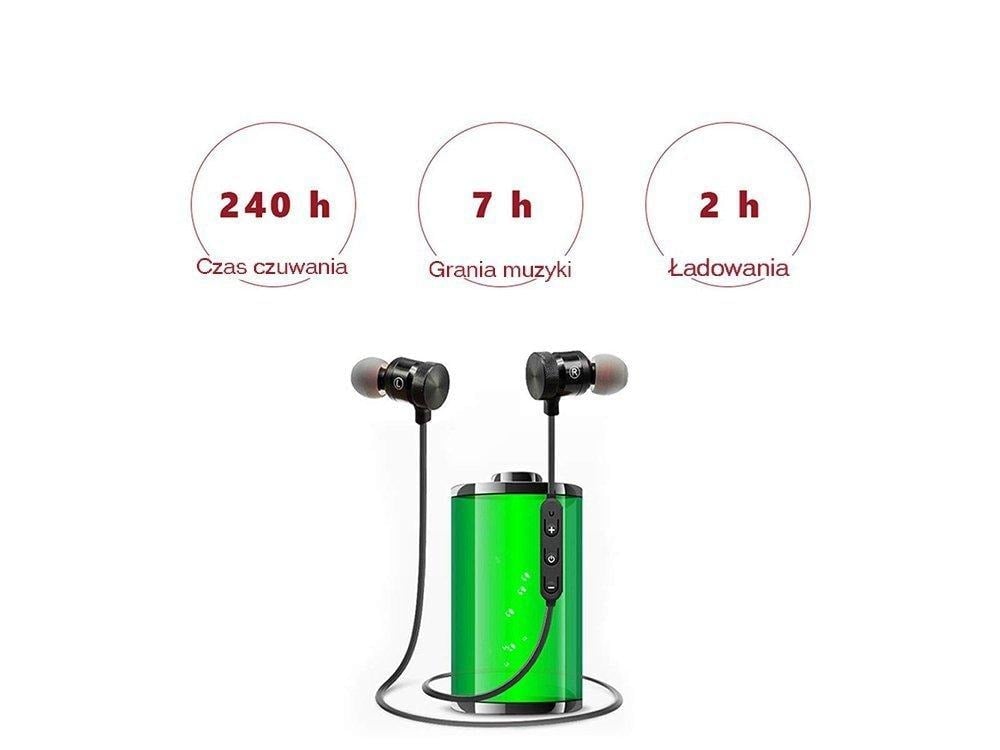Bluetooth sportshodetelefoner med mikrofon (1 av 3)