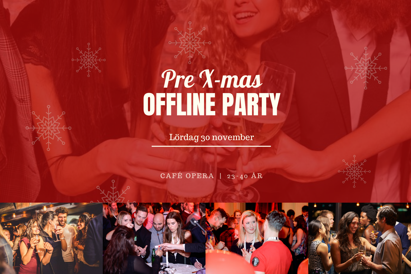 Pre X-mas Offline Party | Stockholm | Let’s deal