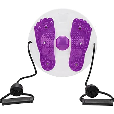 Twistbräda med handtag för midjeträning