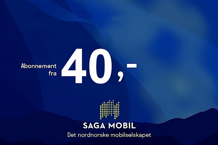 Mobil abbonemang från Saga Mobil!